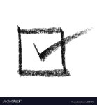 Check mark in box Royalty Free Vector Image - VectorStock Check mark in box vector image on VectorStock