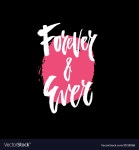 Forever and Ever Royalty Free Vector Image - VectorStock Forever and Ever vector image on VectorStock