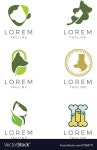 Pet logo set Royalty Free Vector Image - VectorStock Pet logo set vector image on VectorStock