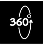 Icon, 360 & Degrees Vector Images (over 1,300)