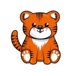Tiger, Tigers & Japan Vector Images (over 160)