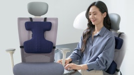 [쿠션] 사무실 의자에 인체공학을 입혀보세요 #일잘러등쿠션 #허리쿠션