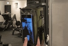 [거치대] 헬린이 헬창 인싸템 물병부터 수건까지 한번에! 기구에 찰싹!