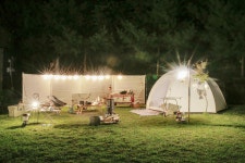 [텐트] 한정수량 무료배송 아늑(ANUK) 우리 모두를 위한 아늑한 면텐트 | 와디즈