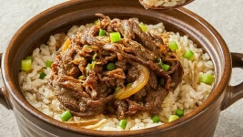 [모두의맛집] 유현수 우엉 소불고기 솥밥 (주)현대그린푸드