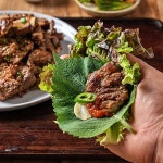 [돼지갈비] 100% 국내산 한돈 수제양념 돼지갈비 700g ~