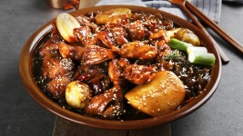 대용량 닭다리살 우리집 안동 왕 순살찜닭 X 2팩/3팩