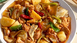 [찜닭] 순살 닭다리살 100%로 만든 간장 매콤 찜닭 (2인분)