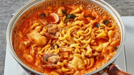 [팔공산명물] 35년 전통 팔공산 얼큰이 칼국수/수제비/칼제비 풀세트