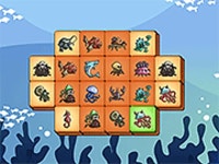 Sea Monsters Mahjong - Y8.com 에서 플레이하기