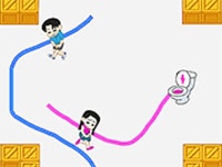 Toilet Run - Y8.com 에서 플레이하기