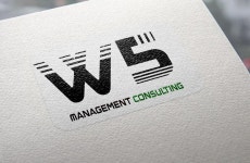 Logo for a consulting agency called W5 | Freelancer Logo for a consulting agency called W5