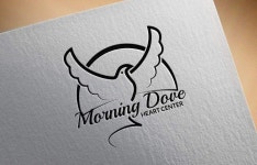Entry #151 by rajibhridoy for Heartfelt Branding for Morning Dove Heart Center | Freelancer Heartfelt Branding for Morning Dove... 