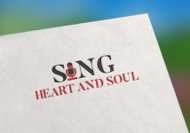 I need a logo for a singing workshop called Sing Heart and Soul | Freelancer I need a logo for a singing workshop called Sing... 
