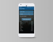 Prayer Times App for Asian Countries | Freelancer Prayer Times App for Asian Countries