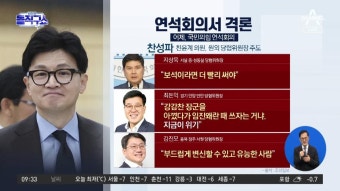12월 19일 김진의 돌직구쇼 오프닝 - 곰TV