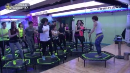 건강리포트, 점핑에어로빅! 다이어트 댄스 - 곰TV