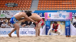 증평인삼배 씨름대회 고등부 단체전 결승 - 경남정보고등학교 vs 문창고등학교 - 곰TV