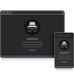 Browser, chrome, incognito, internet, mode, navigation, private icon - Download on Iconfinder