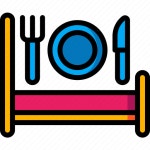 Accommodation, bed, breakfast, hotel, service, service icon, services icon - Download on Iconfinder