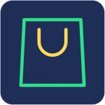 Branding, shopper bag, shopping bag, supermarket bag, tote bag icon - Download on Iconfinder