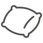 Pillow, cushion, bed pillow, decorative pillow, throw pillow, pillow design, pillow texture icon - Free download