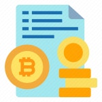 Ledger, bitcoin, currency, document icon - Download on Iconfinder