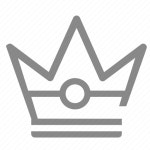 Crown, king icon - Download on Iconfinder on Iconfinder