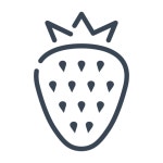 Strawberry, fruit icon - Download on Iconfinder