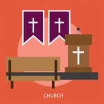 Building, catholic, christian, church, interior, religion icon - Download on Iconfinder
