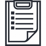 List, business, checklist, clipboard icon - Download on Iconfinder
