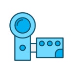 Camera, camcorder, video icon - Download on Iconfinder