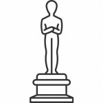 Oscar, prize, trophy, award, winner icon - Download on Iconfinder