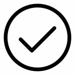 Check, checked, good, ok, success, true, ui icon - Download on Iconfinder