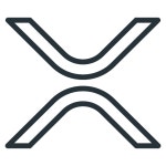 Ripple, xrp, crypto, cryptocurrency icon - Free download
