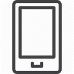             Device, gadget, mobile, phone, smartphone icon             Delivery and logistics by Avicons    