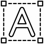 Lettering, typography, font, poster, format icon - Download on Iconfinder
