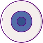 Eye, prosthetic, view, vision icon - Download on Iconfinder