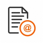             Email, letter, mail icon             Email and Mail by Nunnicha Supagrit    