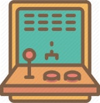 Arcade, console, entertainment, game, retro icon - Download on Iconfinder