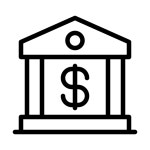 Bank, building icon - Download on Iconfinder on Iconfinder