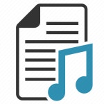 Audio, file icon - Download on Iconfinder on Iconfinder
