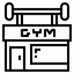 Architecture, competition, gym, sports icon - Download on Iconfinder