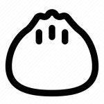 Dumpling, chinese food, chinese, traditional, food icon - Download on Iconfinder