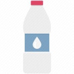 Beverage, drink bottle, liquor, milk bottle, mineral water, soda bottle, water bottle icon - Download on Iconfinder