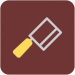 Butcher knife, chef knife, chopping knife, cleaver, knife icon - Download on Iconfinder
