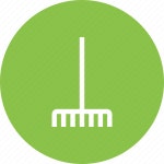 Cleaning, dug, farm, fork, garbage, garden icon - Download on Iconfinder