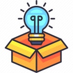 Out of the box, idea, creative, creativity, innovation, graphic design, design tool icon - Download on Iconfinder