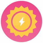 Electric power, lightning bolt, power button, power symbol, technological equipment icon - Download on Iconfinder