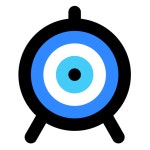 Target, one icon - Free download on Iconfinder